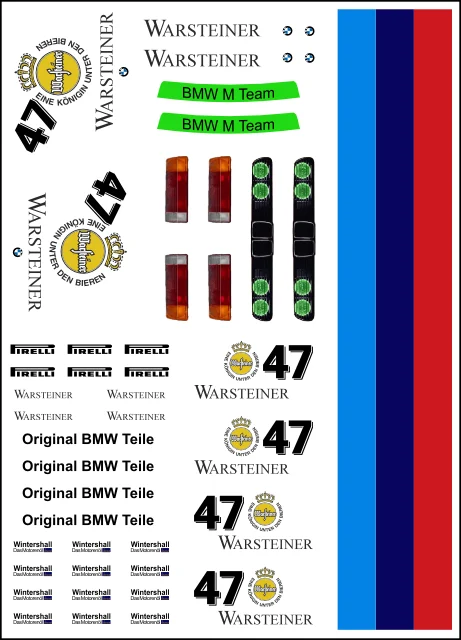 Bmw M3 E30 Warsteiner 47