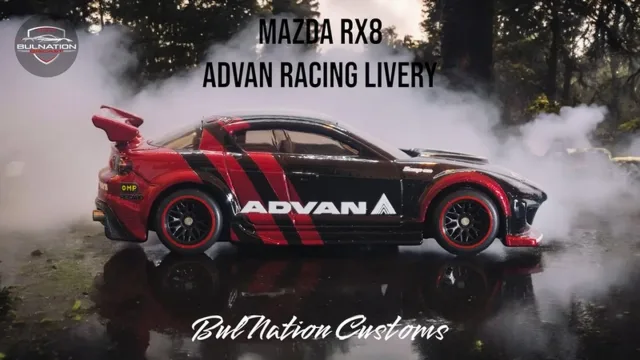 Mazda Rx 8 Advan Racing Livery