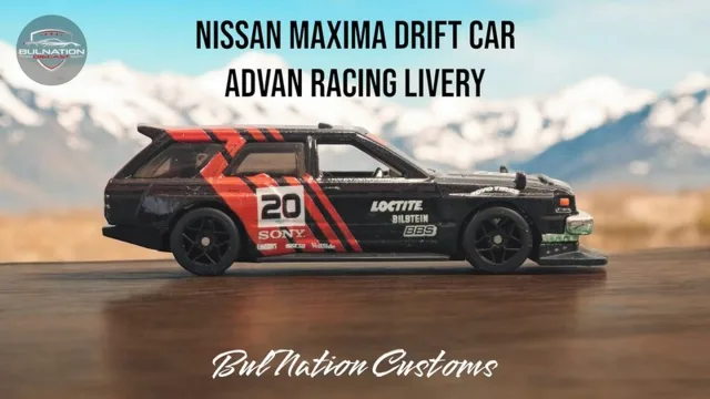 Nissan Maxima Drift Car Advan Racing