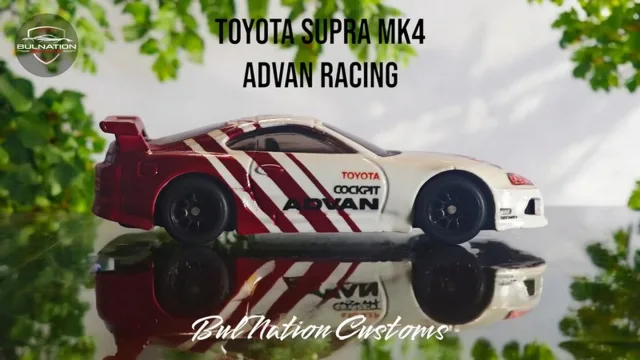 Toyota Supra Mk4 Advan Racing