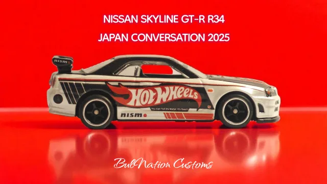 Nissan Skyline Gt R R34 Japan Conversion 20025