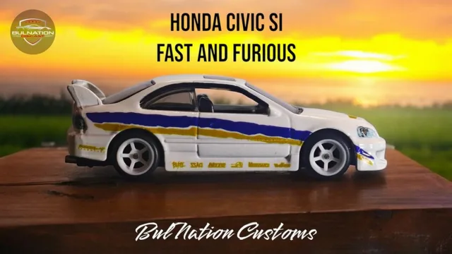 Honda Civic Si Danny Yamato