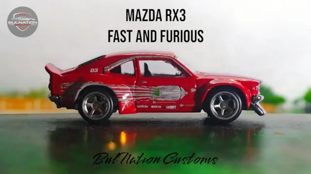 Mazda Rx 3 Dominic Toretto