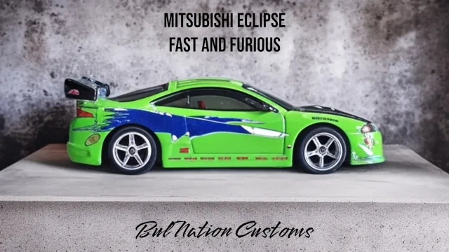 Mitsubishi Eclipse Brian O Conner