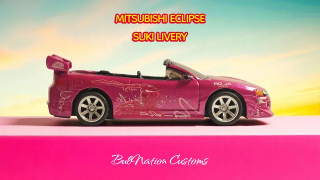 Mitsubishi Eclipse Suki Livery