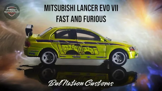 Mitsubishi Lancer Evo Vii Brian