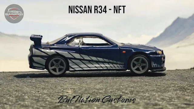 Nissan Skyline Gt R R34 Brian O Conner Nft