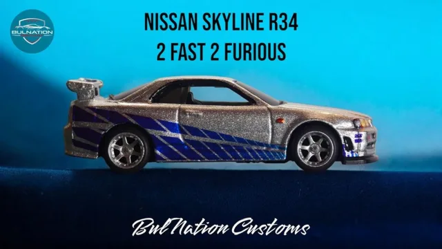 Nissan Skyline Gt R R34 Brian O Connor