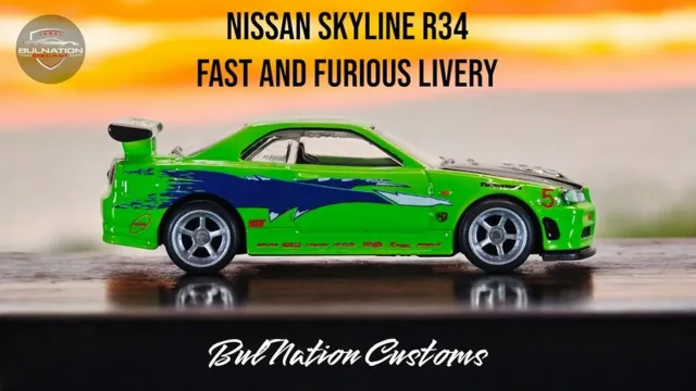Nissan Skyline Gt R R34 Eclipse Livery