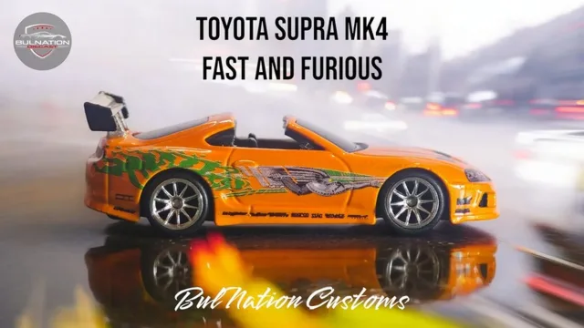 Toyota Supra Mk4 Brian O Conner