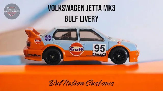 Volkswagen Jetta Mk3 Gulf Racing