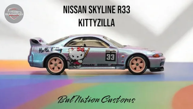 Nissan Skyline Gt R R33 Hello Kitty
