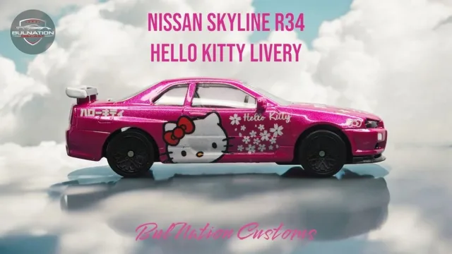 Nissan Skyline Gt R R34 Hello Kitty