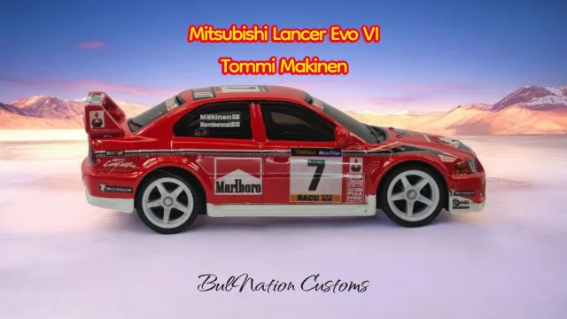 Mitsubishi Lancer Evo Vi Tommi Makinen