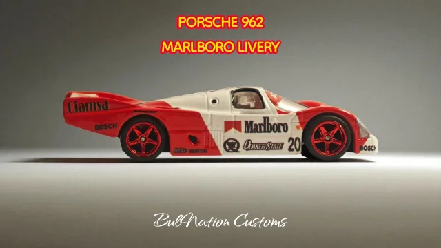 Porsche 962 Marlboro Livery