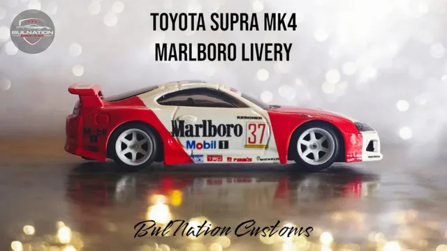 Toyota Supra Mk4 Marlboro Racing