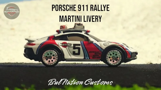 Porsche 911 Rallye Martini Racing