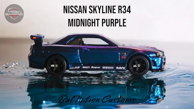 Nissan Skyline Gt R R34 Midnight Purple