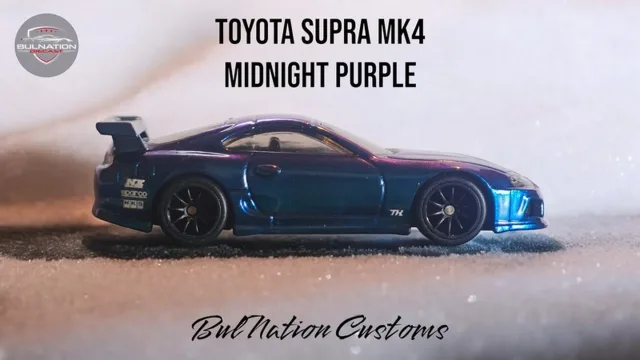 Toyota Supra Mk4 Midnight Purple