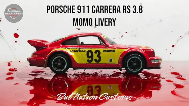 Porsche 911 Carrera Rs 3 8 Momo Racing