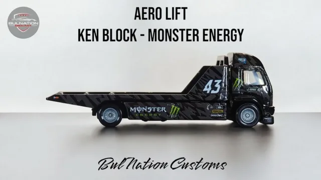 Aero Lift Monster Energy