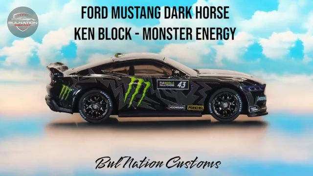 Ford Mustang Dark Horse Monster Energy