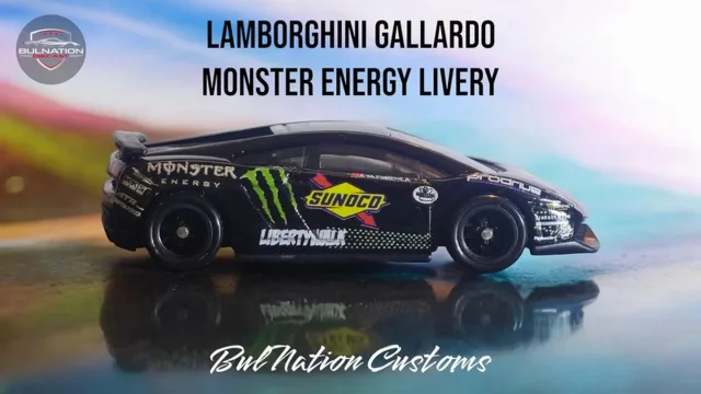 Lamborghini Gallardo Monster Energy
