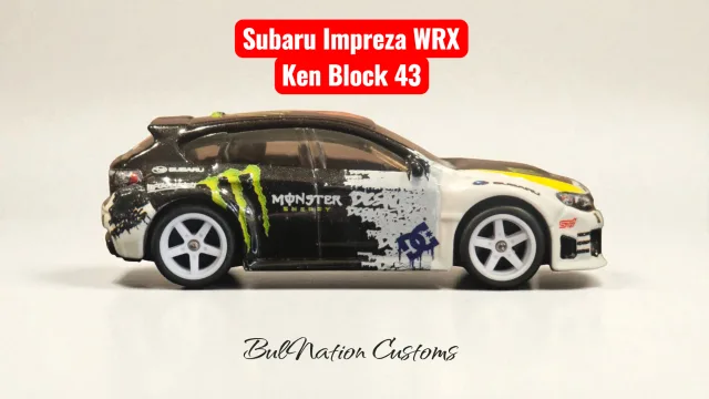 Subaru Impreza Wrx Ken Block 43
