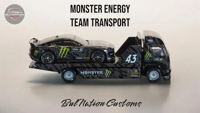 Team Transport Monster Energy