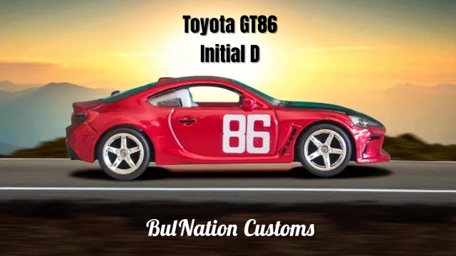 Toyota Gt86 Initial D Mf Ghost