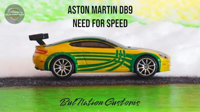 Aston Martin Db9 Nfs Most Wanted