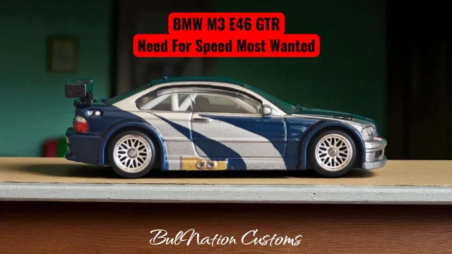 Bmw M3 E46 Gtr Need For Speed Most Wanted Razor