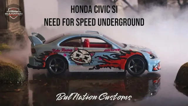 Honda Civic Si Nfs Underground Junkman