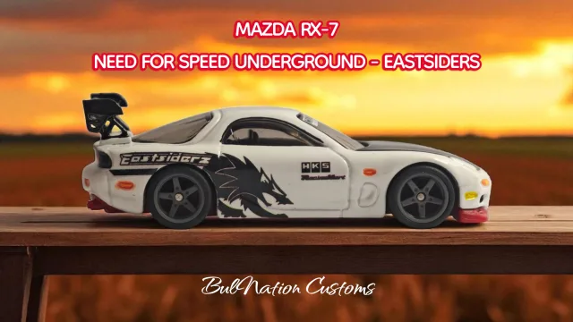Mazda Rx 7 Need For Speed Underground Eastsiders