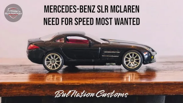 Mercedes Benz Slr Mclaren Nfs Most Wanted