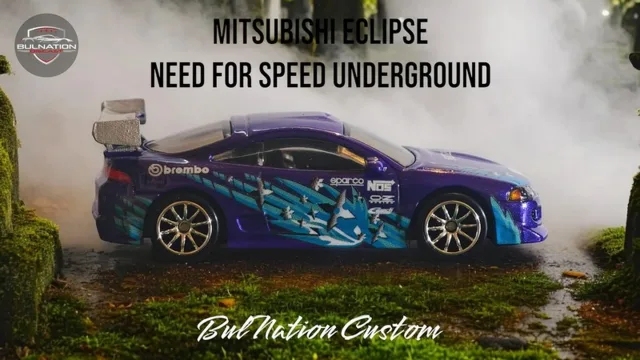 Mitsubishi Eclipse Nfs Underground Intro