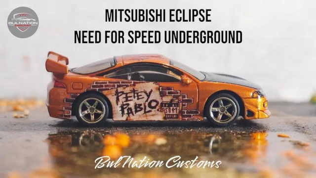 Mitsubishi Eclipse Nfs Underground Petey