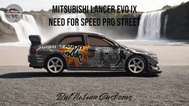 Mitsubishi Lancer Evo Ix Nfs Pro Street