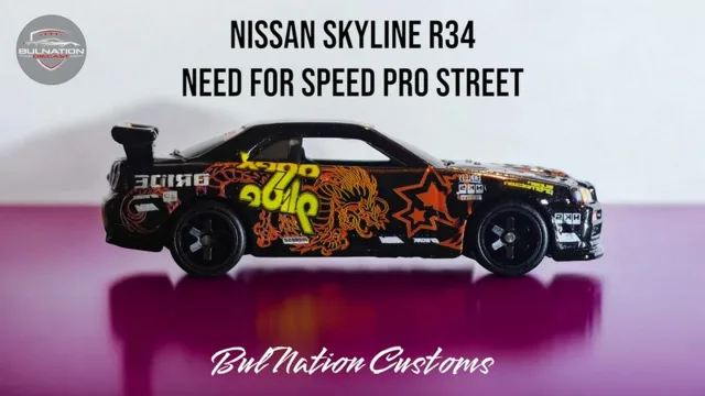 Nissan Skyline Gt R R34 Nfs Pro Street