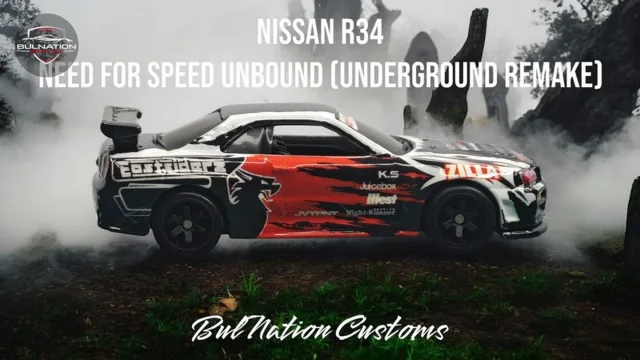Nissan Skyline Gt R R34 Nfs Unbound