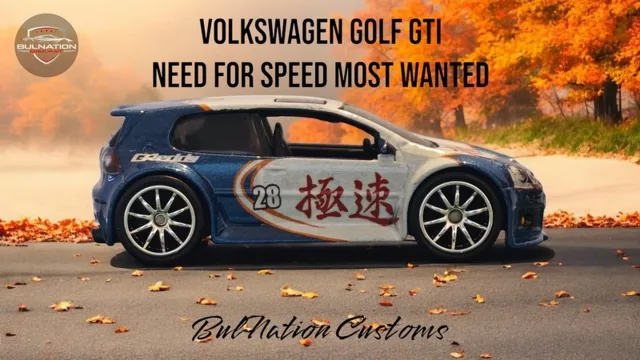 Volkswagen Golg Gti Nfs Most Wanted