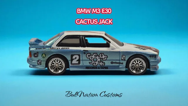 Bmw M3 E30 Cactus Jack