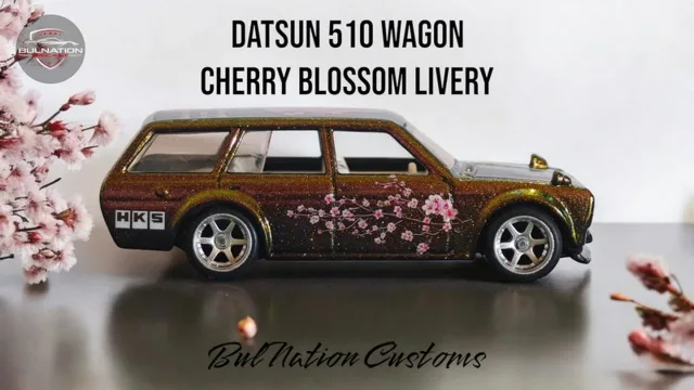 Datsun 510 Wagon Cherry Blossom