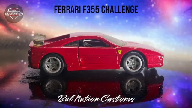 Ferrari F355 Challenge Red Fusion