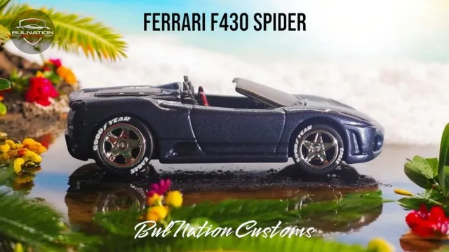 Ferrari F430 Spider Indigo Blue