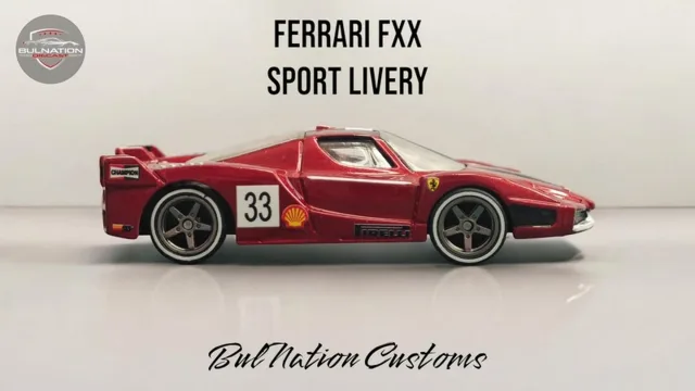 Ferrari Fxx Racing Livery V2