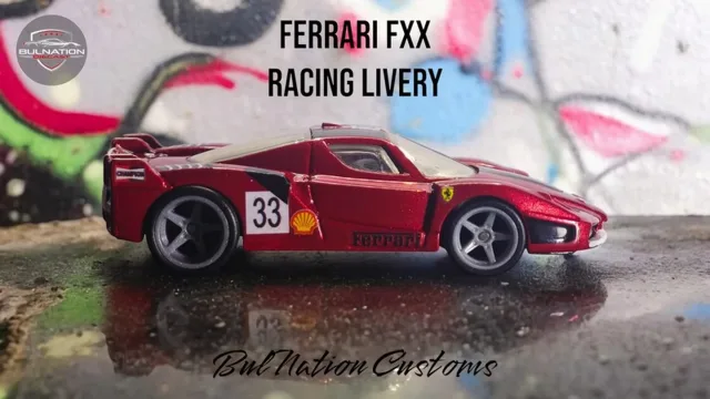 Ferrari Fxx Racing Livery