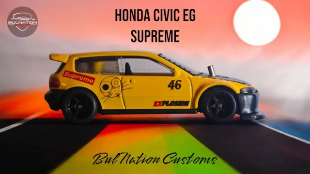 Honda Civic Eg Supreme