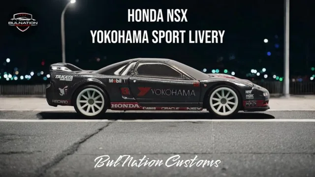 Honda Nsx Yokohama Sport Livery