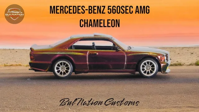 Mercedes Benz 560Sec Amg Chameleon